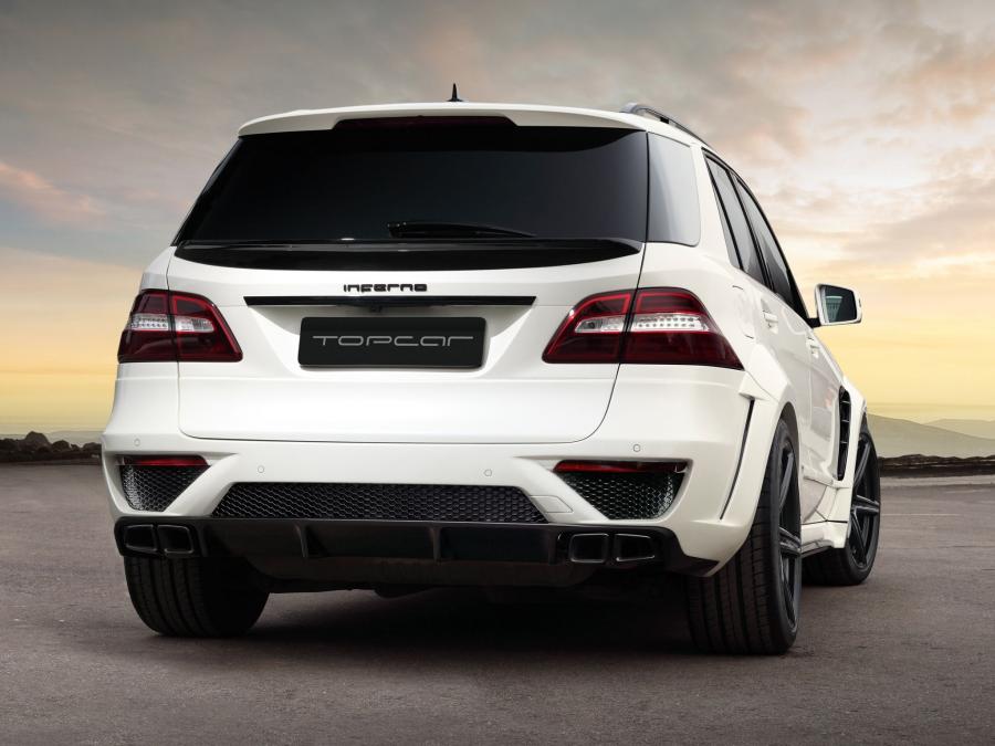  Mercedes-Benz ML-Class Inferno by TopCar 2012 года  (фото 10 из 30)